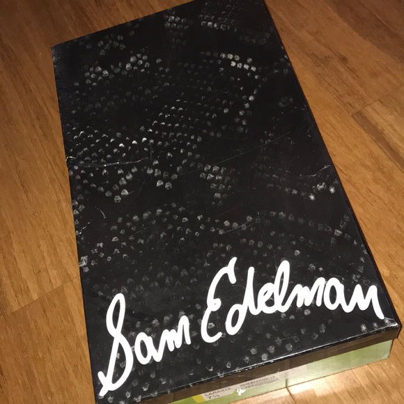 Sam Edelman Black Suede Boots - Picture 2 of 3